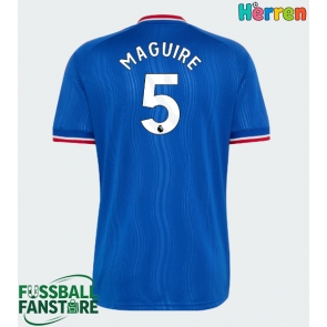 Manchester United Harry Maguire #5 Replik Auswärtstrikot 2026-27 Kurzarm